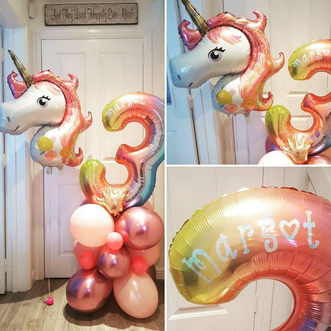 Gallery Pink Balloon Decor Milton Keynes