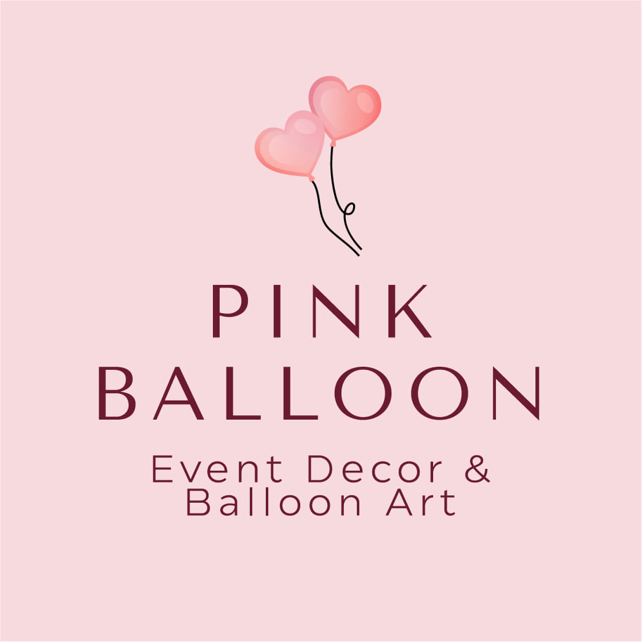 Pink Balloon Decor Milton Keynes