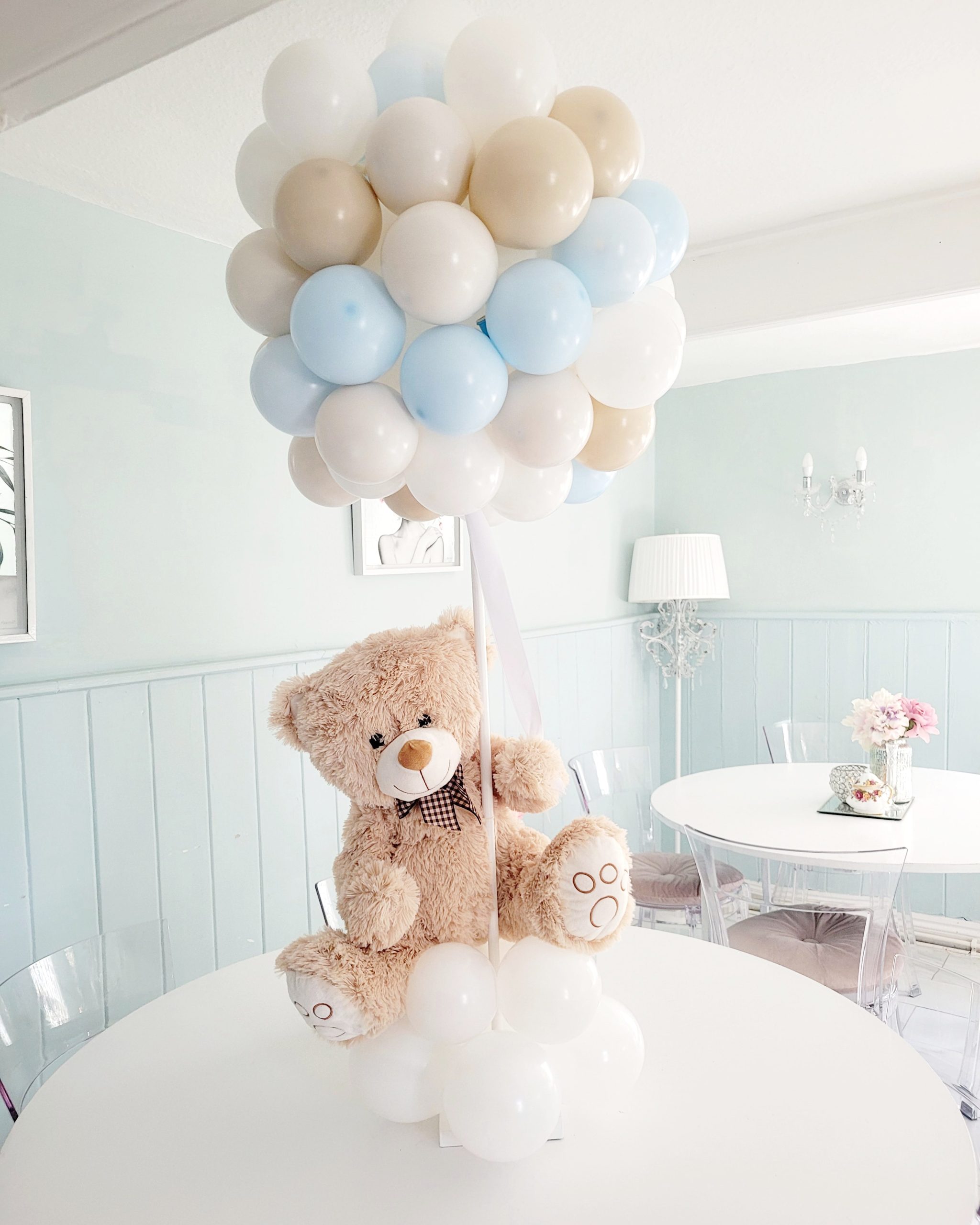 TeddyBearOnAPole(WithBalloons)